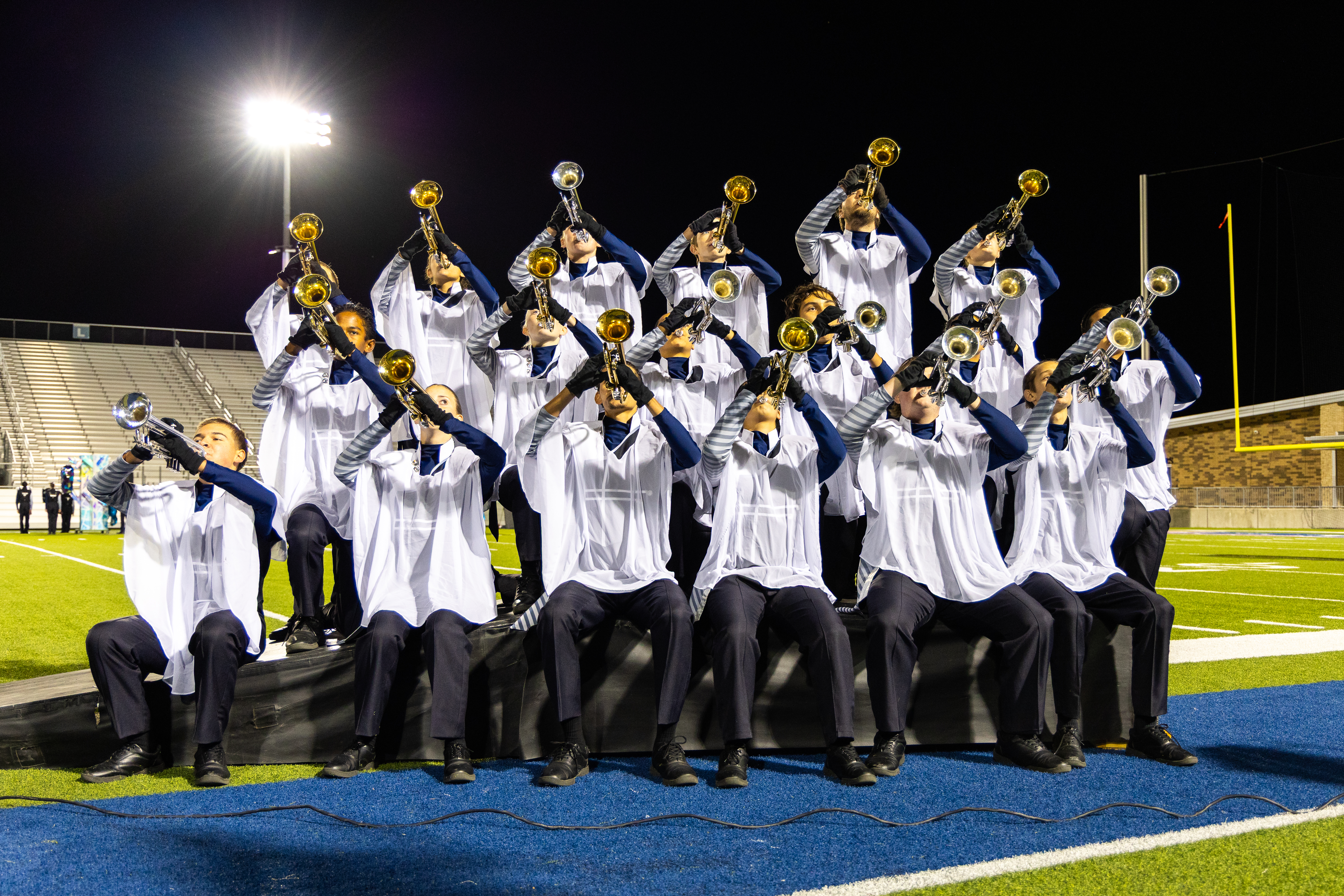 Marching Band Performance